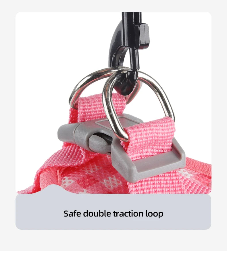 Cute Cat Harness