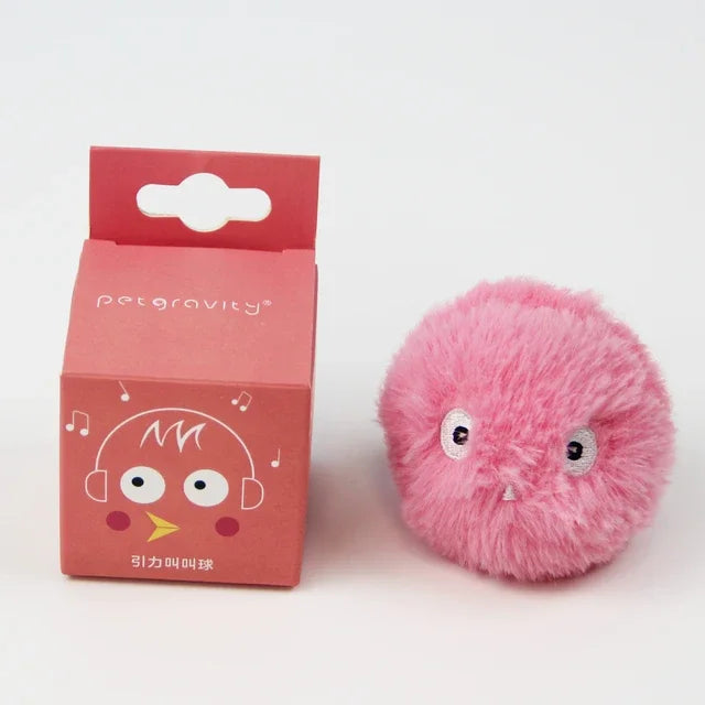 Squeaky Ball Toy - Fun for Cats