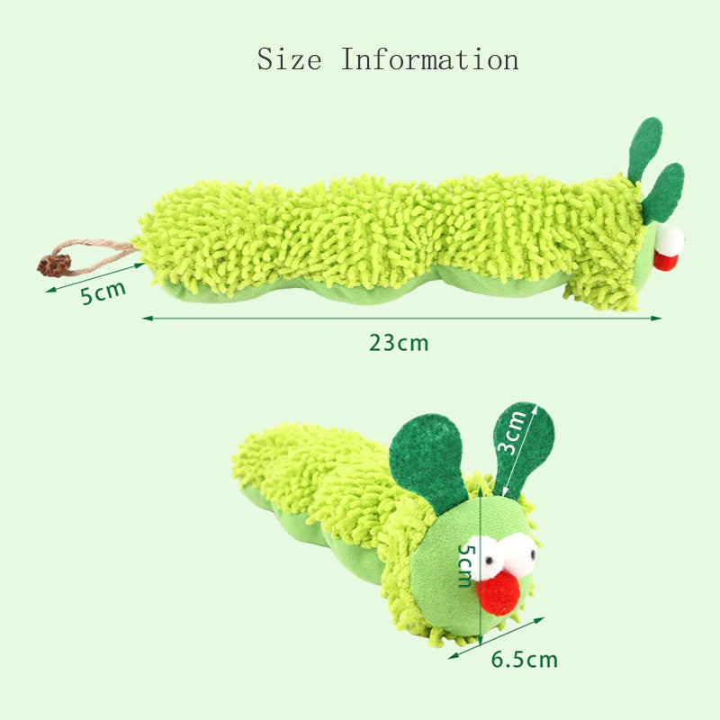 Plush Toy for Cats – Boredom-Busting, Interactive Fun