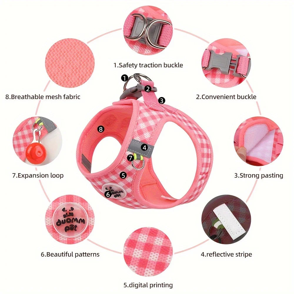 Cute Cat Harness