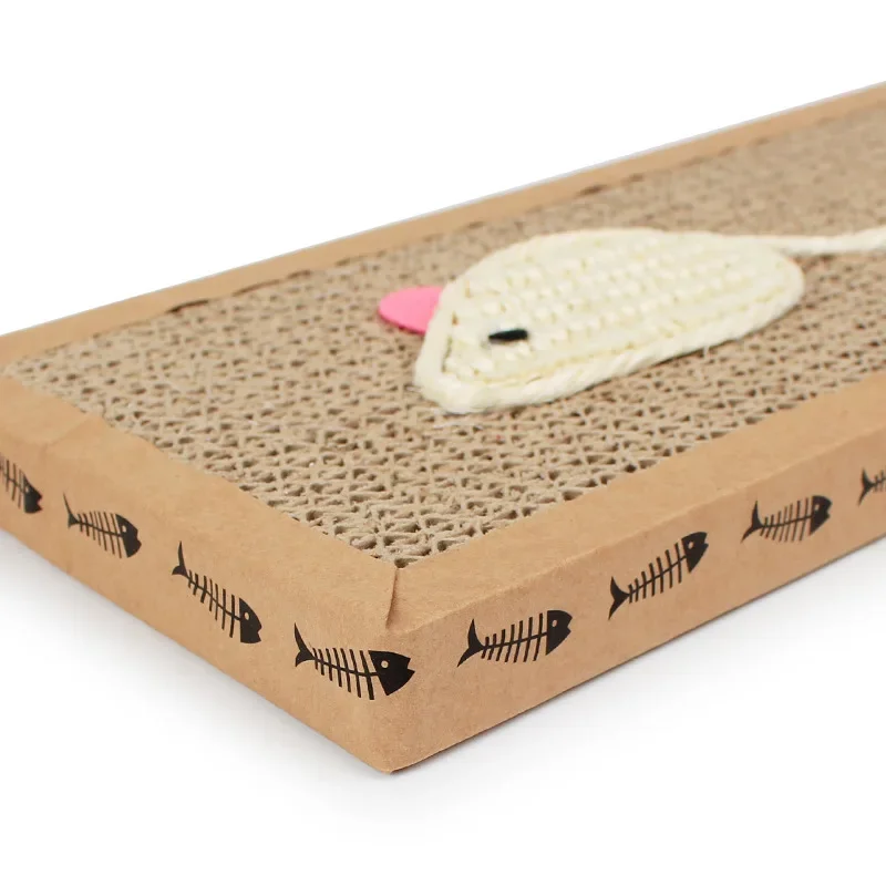 Rascador para Gatos - Juguete Anti-Estrés