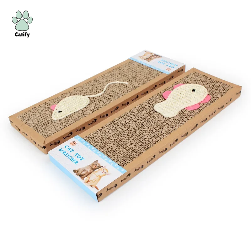 Rascador para Gatos - Juguete Anti-Estrés