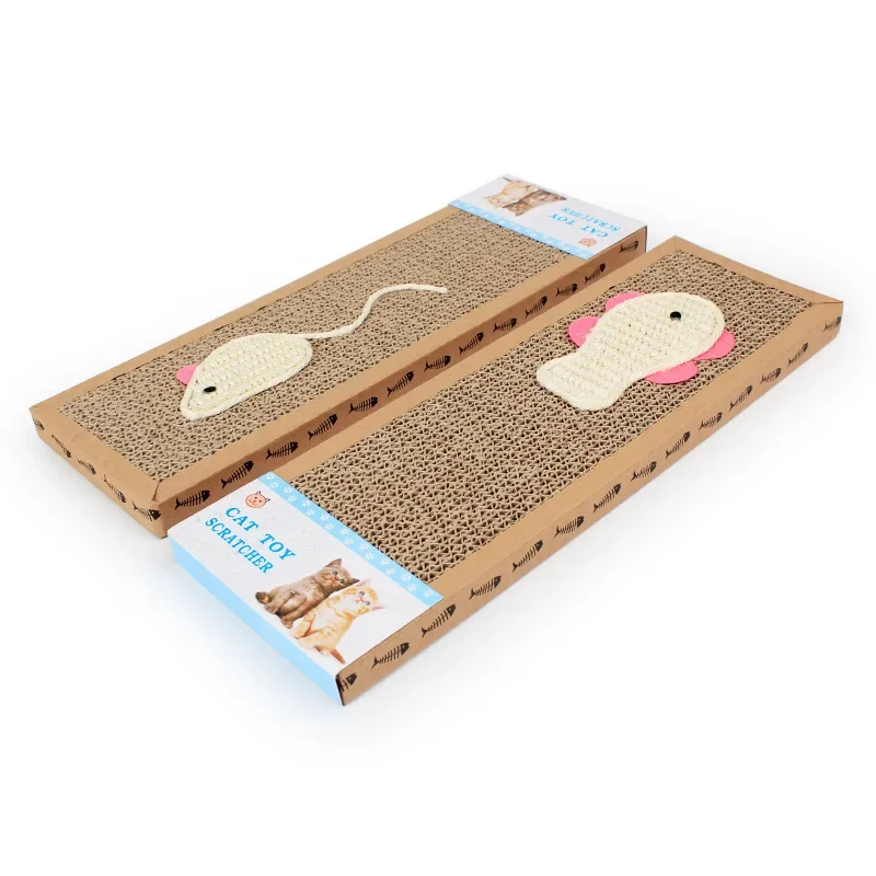 Rascador para Gatos - Juguete Anti-Estrés