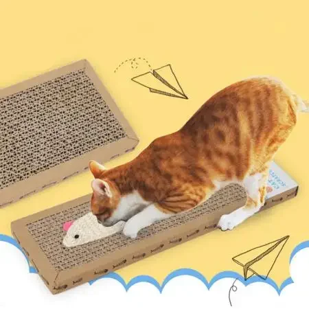 Rascador para Gatos - Juguete Anti-Estrés