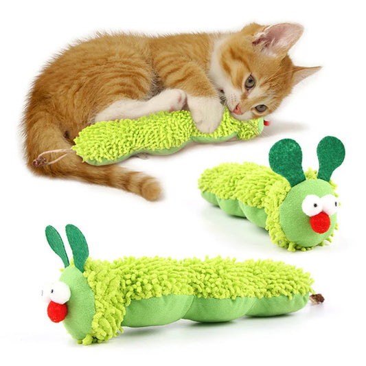 Plush Toy for Cats – Boredom-Busting, Interactive Fun