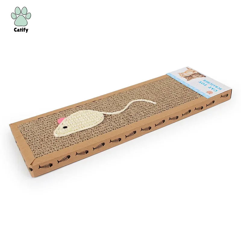 Cat Toy Scratch Board - Stress Reliever