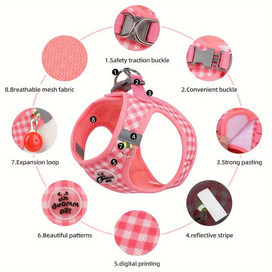 Cute Cat Harness