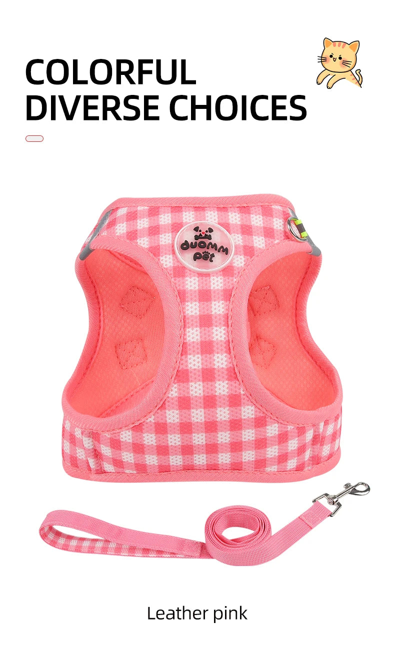 Cute Cat Harness