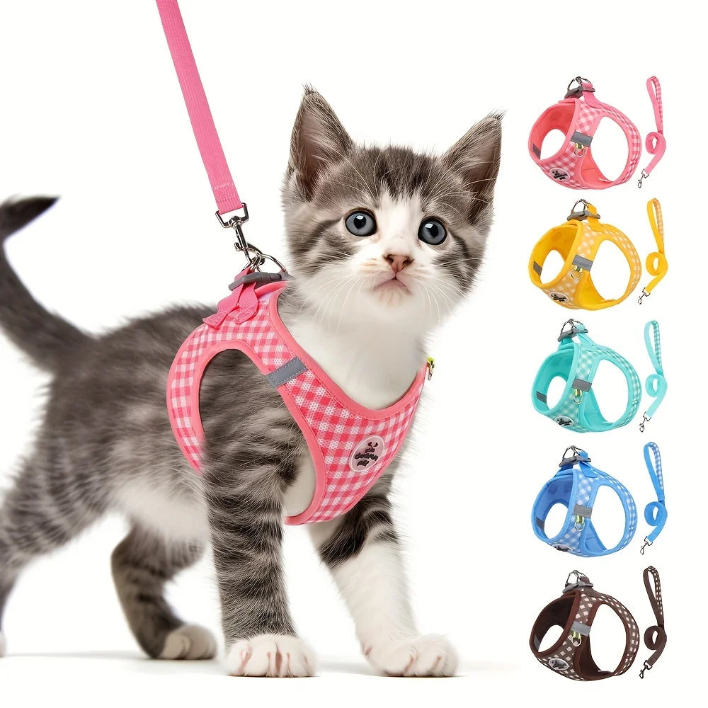 Cute Cat Harness