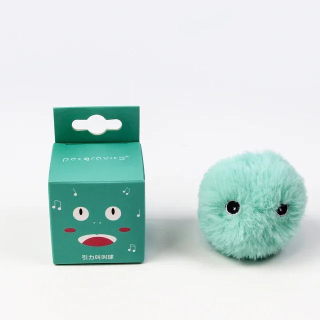 Squeaky Ball Toy - Fun for Cats